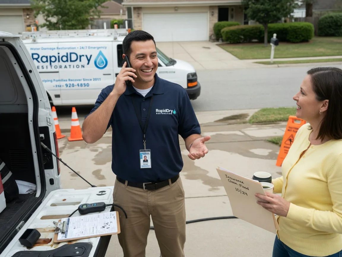 Water Damage Restoration Enterprise, NV FAQs